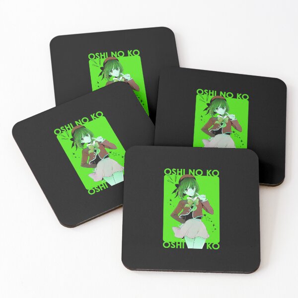 Item preview, green cute girl oshi no designed and sold by pestapora.