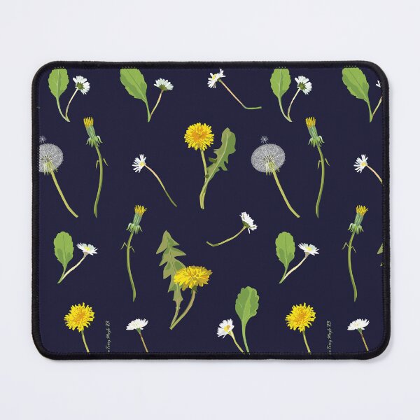 Item preview, Dandelions and daisies design designed and sold by contourcreative.