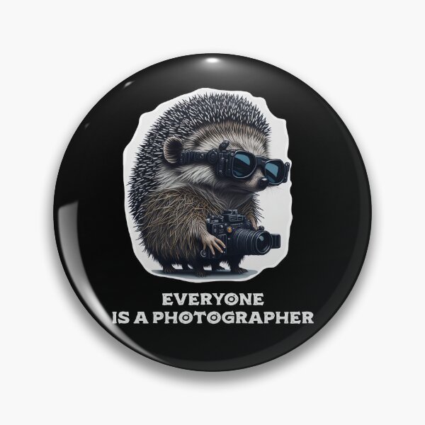 Item preview, Everyone is a photographer designed and sold by HappyTrippy.