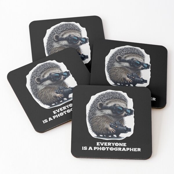 Item preview, Everyone is a photographer designed and sold by HappyTrippy.