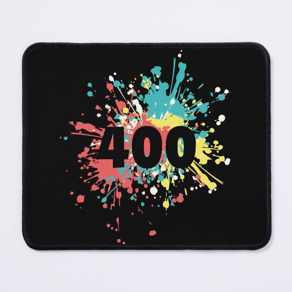 Item preview, Status Mood Restful 400 Bad Request Color Splash designed and sold by onicon.