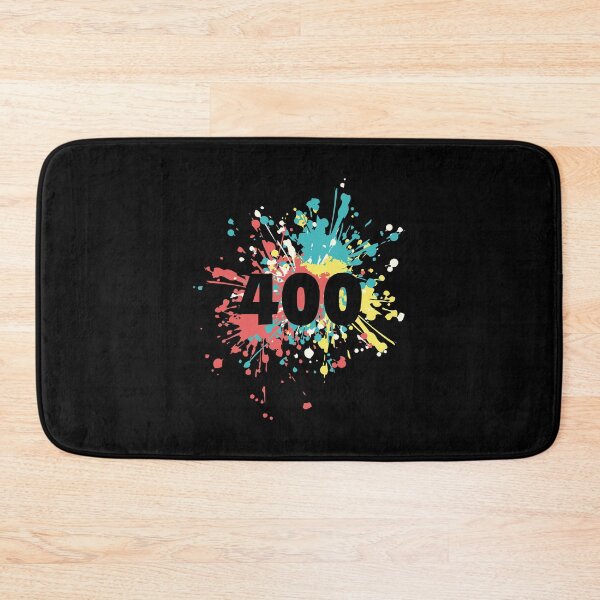 Item preview, Status Mood Restful 400 Bad Request Color Splash designed and sold by onicon.