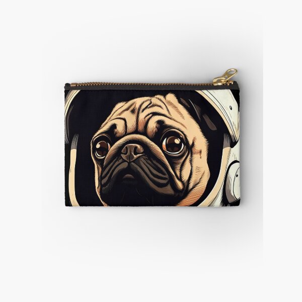 Item preview, Astro Pug Lady Comet III designed and sold by Pixelboys.