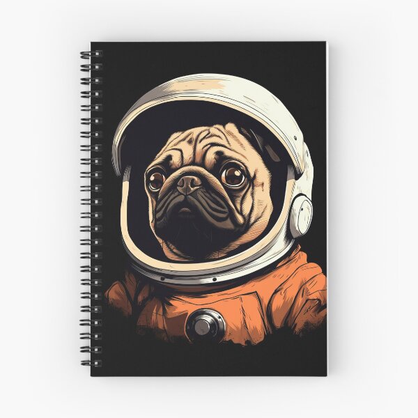 Item preview, Astro Pug Lady Comet III designed and sold by Pixelboys.