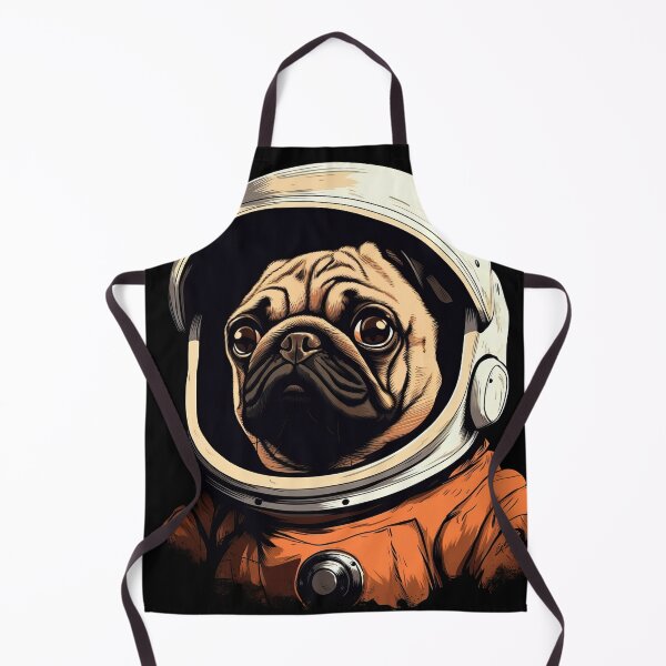Item preview, Astro Pug Lady Comet III designed and sold by Pixelboys.