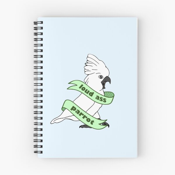 Item preview, Loud ass Parrot Umbrella cockatoo designed and sold by FandomizedRose.