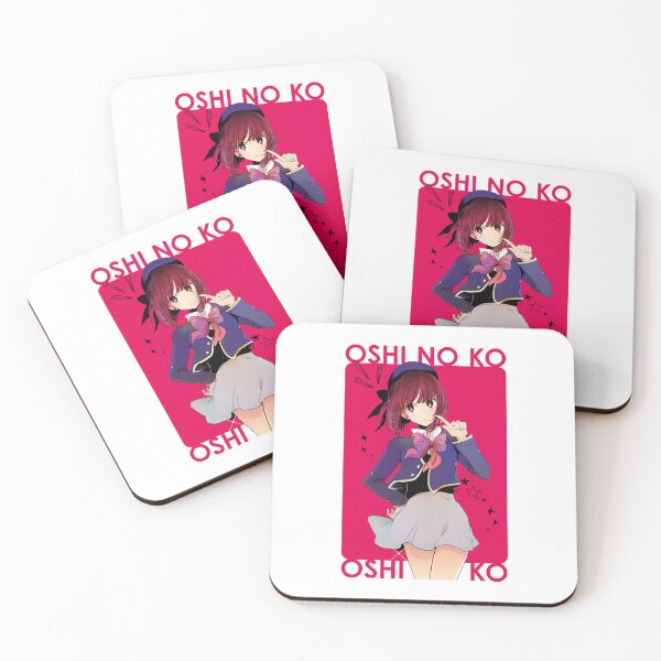 Item preview, red cute girl oshi no ko designed and sold by pestapora.