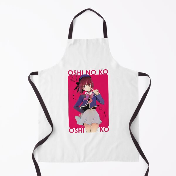 Item preview, red cute girl oshi no ko designed and sold by pestapora.