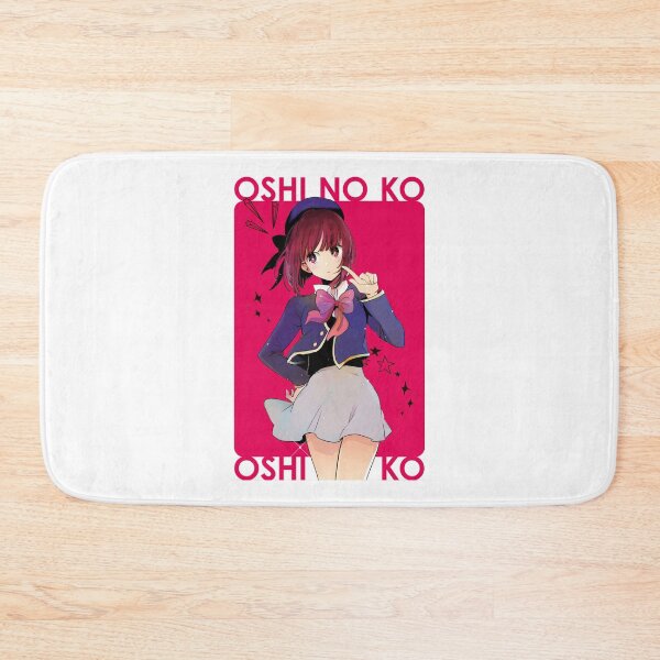 Item preview, red cute girl oshi no ko designed and sold by pestapora.