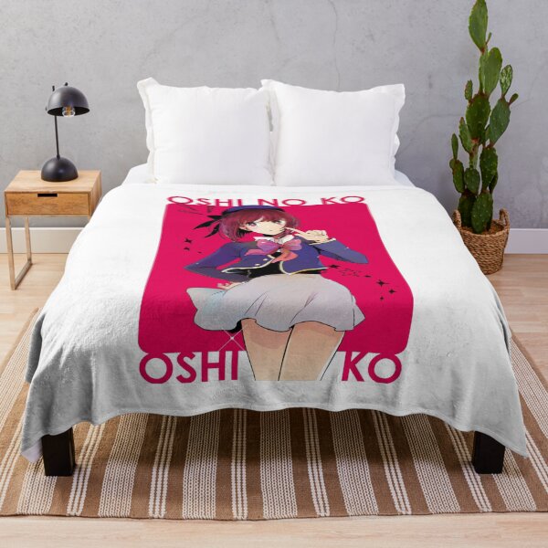 Item preview, red cute girl oshi no ko designed and sold by pestapora.