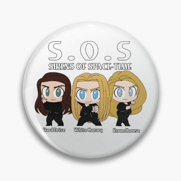Item preview, Sirens of Space-Time - Legends of Tomorrow designed and sold by RotemChan.
