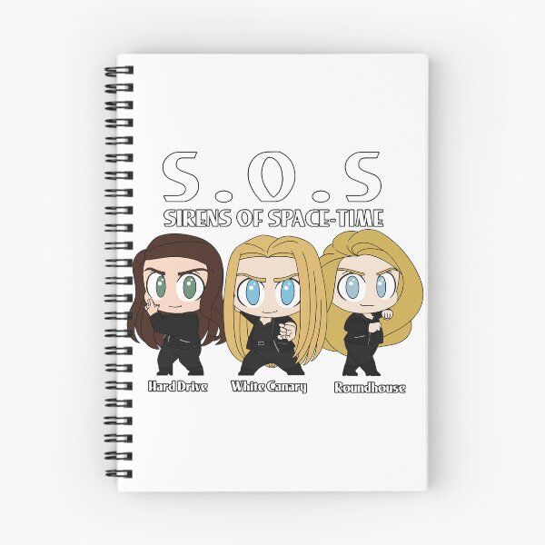 Item preview, Sirens of Space-Time - Legends of Tomorrow designed and sold by RotemChan.