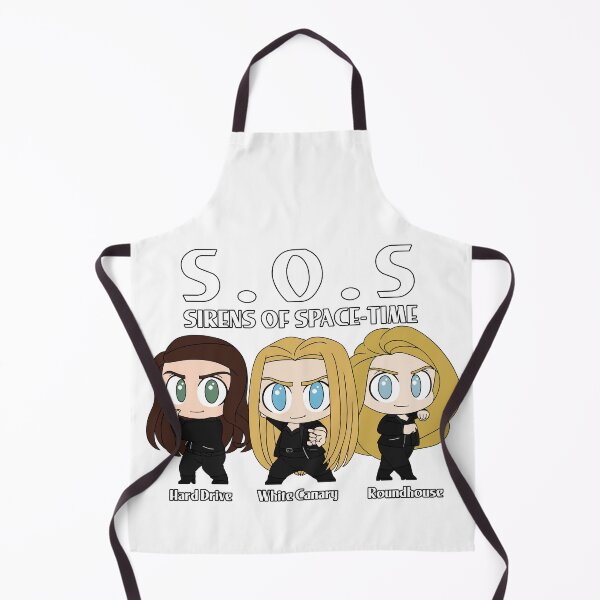 Item preview, Sirens of Space-Time - Legends of Tomorrow designed and sold by RotemChan.