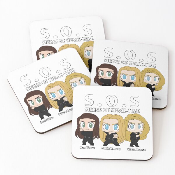 Item preview, Sirens of Space-Time - Legends of Tomorrow designed and sold by RotemChan.
