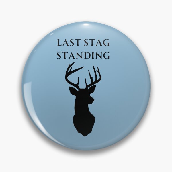 Item preview, "Last Stag Standing" Design, Perfect for Stag-dos and Batchelor Parties  designed and sold by Hello-Parsnip.