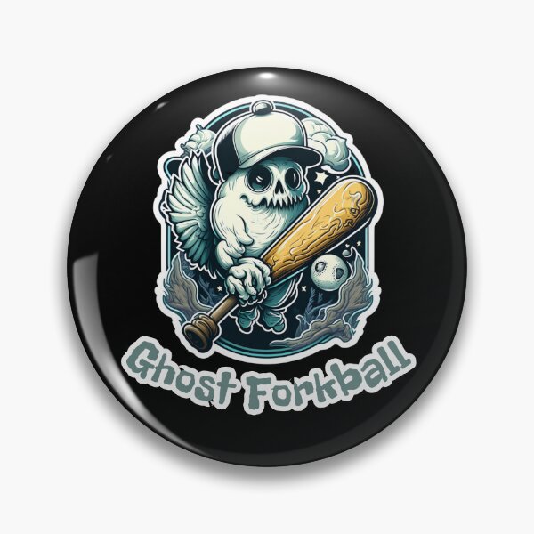 Item preview, Ghost Forkball designed and sold by DiamondPixel.