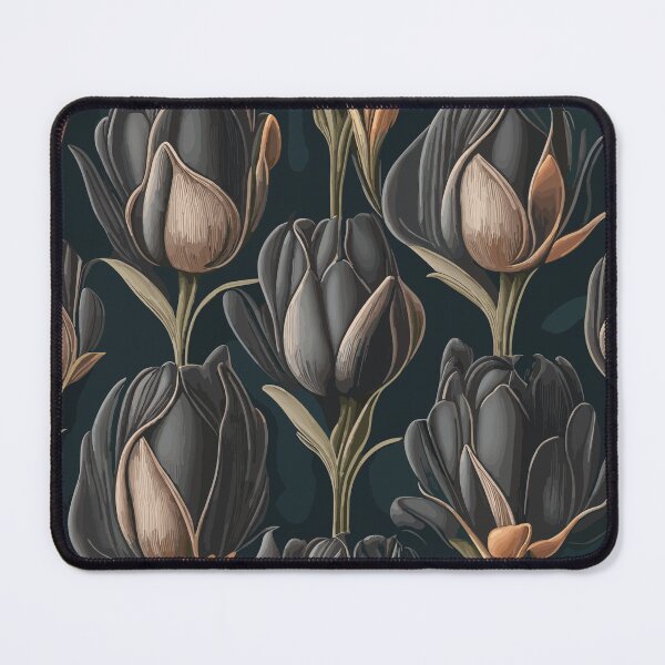 Item preview, Black Tulips designed and sold by DenAlex.