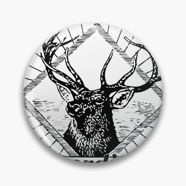 Item preview, Deer Head designed and sold by wisnubayuaji.