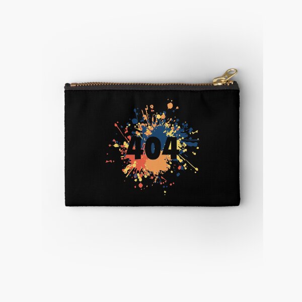 Item preview, Status Mood Restful 404 Not Found Color Splash designed and sold by onicon.