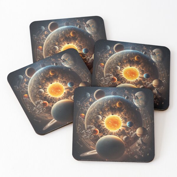 Item preview, Print Art. Cosmic Cataclysm. designed and sold by GiveMeMood.