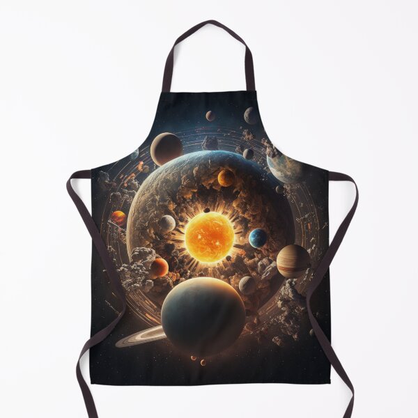 Item preview, Print Art. Cosmic Cataclysm. designed and sold by GiveMeMood.