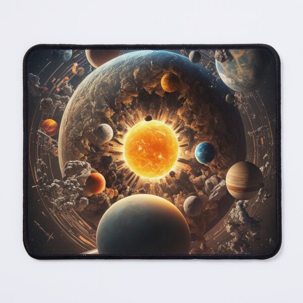 Item preview, Print Art. Cosmic Cataclysm. designed and sold by GiveMeMood.