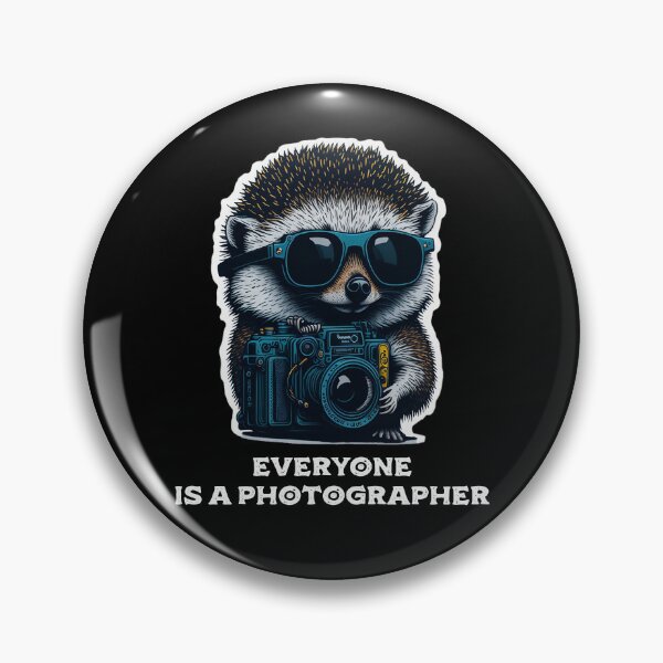 Item preview, Everyone is a photographer designed and sold by HappyTrippy.