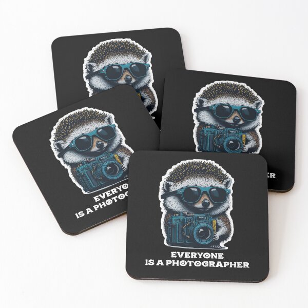 Item preview, Everyone is a photographer designed and sold by HappyTrippy.