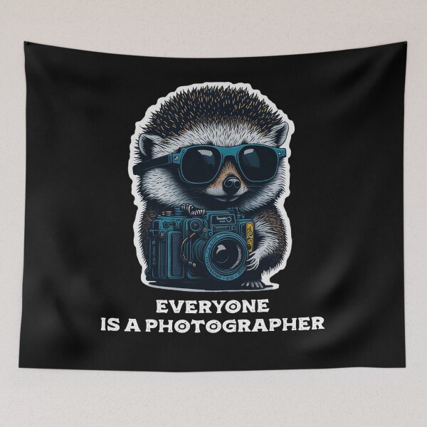 Artikelvorschau, Everyone is a photographer entworfen und verkauft von HappyTrippy.