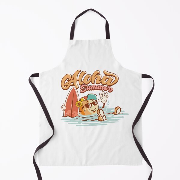 Item preview, Aloha Summer Sun Beach Illustration designed and sold by printify.