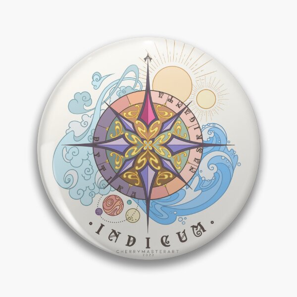 Item preview, Indicum Windrose designed and sold by CherryMasterArt.