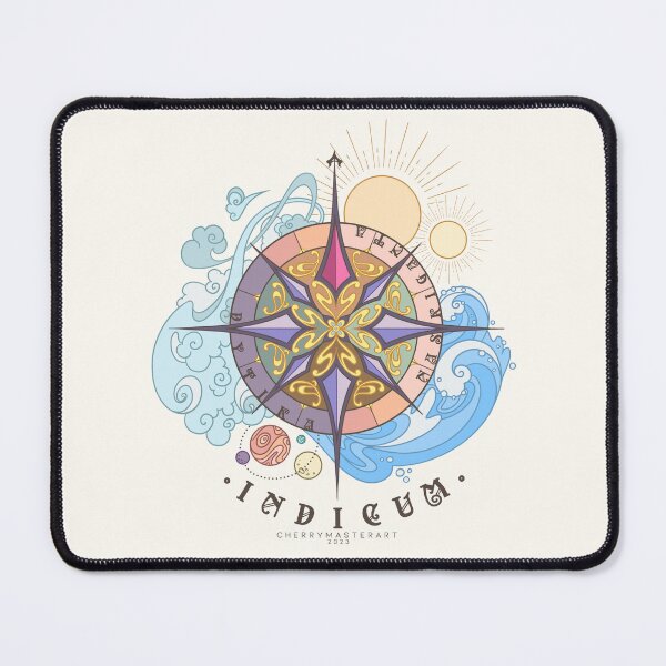 Item preview, Indicum Windrose designed and sold by CherryMasterArt.