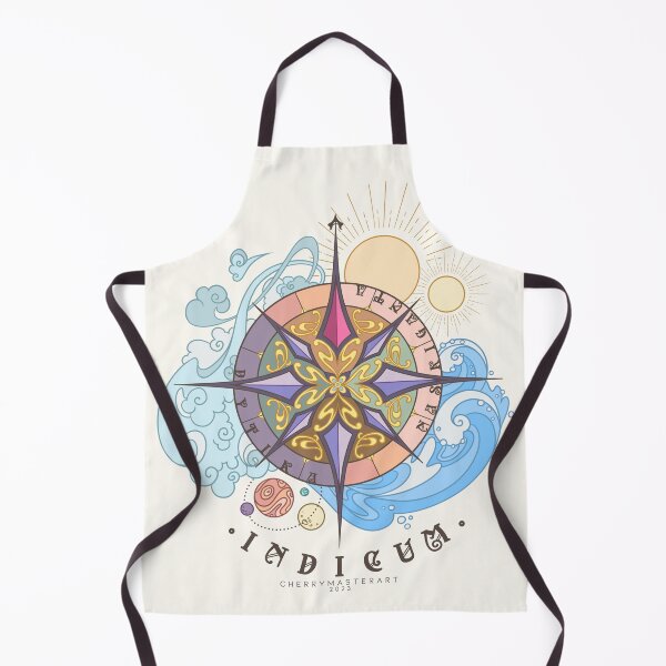 Item preview, Indicum Windrose designed and sold by CherryMasterArt.