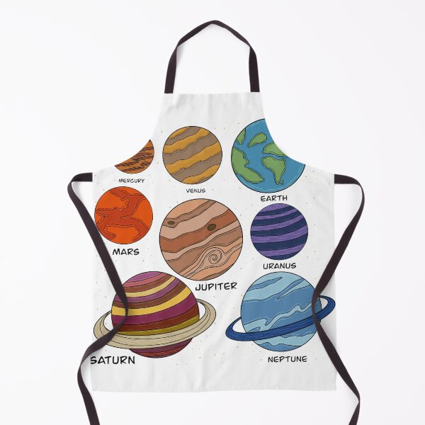 Item preview, All planets solar system with names designed and sold by Daizydrawshop.