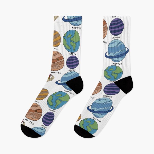 Item preview, All planets solar system with names designed and sold by Daizydrawshop.