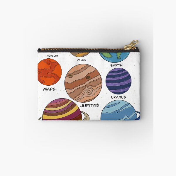 Item preview, All planets solar system with names designed and sold by Daizydrawshop.