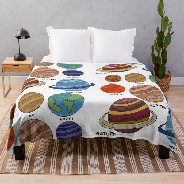 Item preview, All planets solar system with names designed and sold by Daizydrawshop.