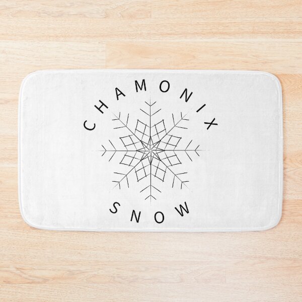 Item preview, Chamonix Snowflake designed and sold by ClaireBillson.