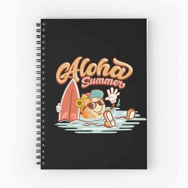 Item preview, Aloha Summer Sun Beach Illustration designed and sold by printify.