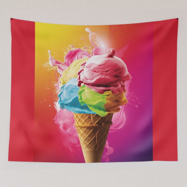 Item preview, Icindra - Ice cream time, most beautiful time (7/8) designed and sold by sabantha.