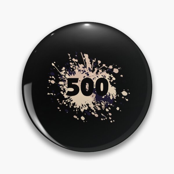 Item preview, Status Mood Restful 500 Internal Server Error Color Splash designed and sold by onicon.