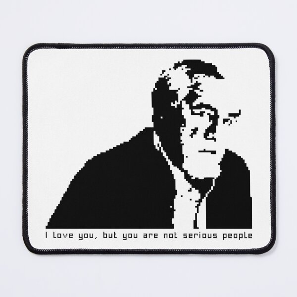 Item preview, Logan Pixel 01 - I love you, but you are not serious people designed and sold by R-A Designs.