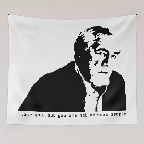 Item preview, Logan Pixel 01 - I love you, but you are not serious people designed and sold by R-A Designs.