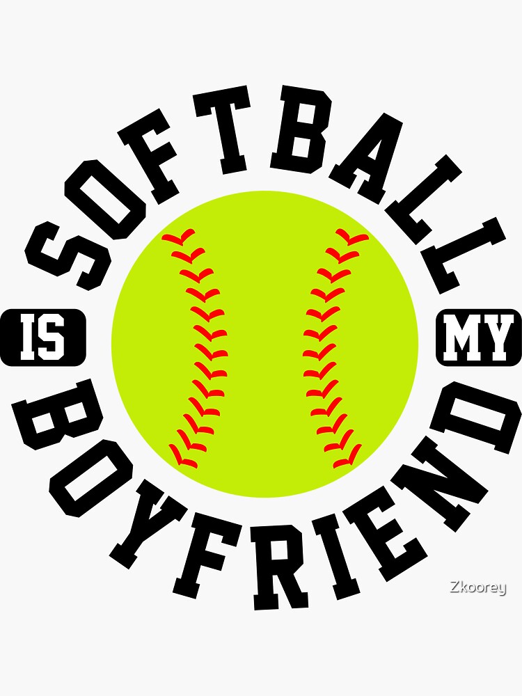 Cute Softball Design I Love Baseball Gift Ideas' Men's Premium Hoodie