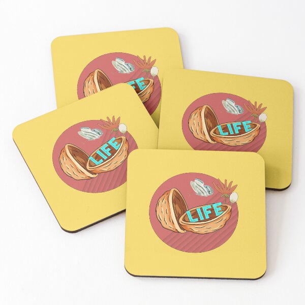 Item preview, Life in a Nutshell designed and sold by CraftyArk.