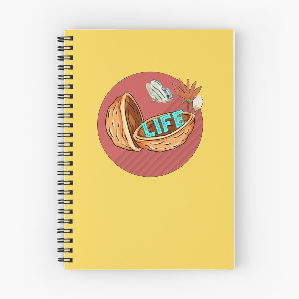 Item preview, Life in a Nutshell designed and sold by CraftyArk.