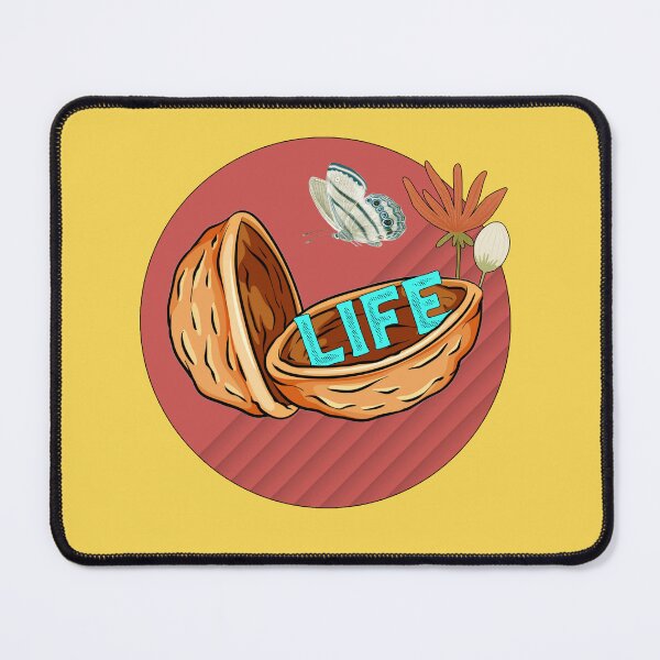 Item preview, Life in a Nutshell designed and sold by CraftyArk.