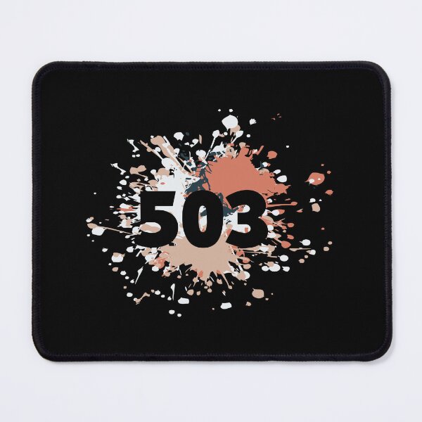 Item preview, Status Mood Restful 503 Service Unavailable Color Splash designed and sold by onicon.