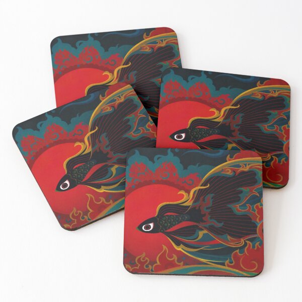 Item preview, Fire fish designed and sold by pikaole.