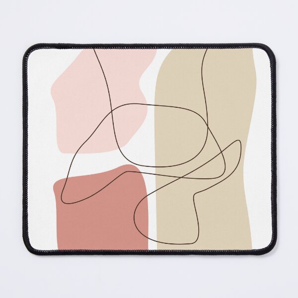 Item preview, Earth Tone Boho Abstract Pattern #1 designed and sold by Ninillububble.